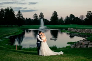 Kailey and Alex's Wedding Photography at Brookside Country Club in Macungie, PA