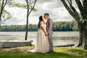 Melyssa and Noah's Wedding Photography at The Lodge at Mountain Springs Lake Resort in Reeders, PA