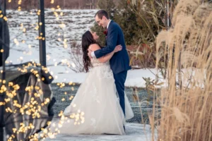 Nicole and Daniel's Wedding Photography at Terrain Gardens at DelVal in Doylestown, PA