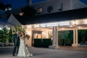 Nicole and Patrick's Wedding Photography at The Madison Hotel in Morristown, NJ