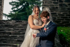Sarah and Brian's Wedding Photography at The Ridley House in Holmes, PA