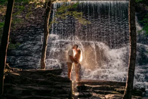 Alexa and Tyler's Engagement Session with our NJ Engagement Photographers