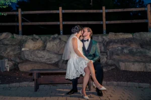 Amanda and Joseph's Wedding Photography at Bear Creek Mountain Resort in Lehigh Valley, PA