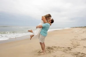 Christine and Cameron's Engagement Session with our NJ Engagement Photographers
