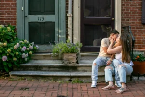 Felicia and Dominique's Engagement Session by our NJ Engagement Photographers