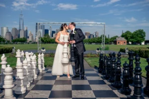 Julia and Nathaniel's Wedding Photography at The Liberty House in Jersey City, NJ