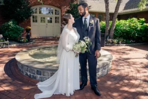 Katie and Xavier at Talamore Country Club in Ambler, PA