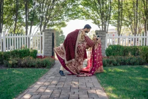 Nabil and Raisa's Wedding Photography at Springfield Country Club in Springfield, PA