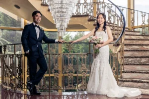 Soo and Clara's Wedding Photography at Leonard's Palazzo in Great Neck, NY
