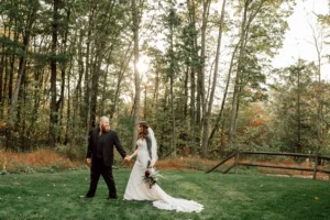 Alicia and Brandon's Wedding Photography at Nomad Distilling in Williamsport, PA