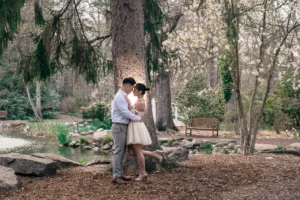 Erika and Wai's Engagement Session with our Engagement Shoot Photographers