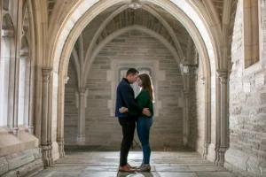 Madeline and Christopher's Engagement Session with our Engagement Shoot Photographers