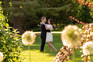 Sarah and Kyle's Engagement Session with our Engagement Shoot Photographers