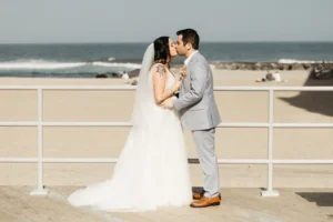 Ashleigh and Charles's Wedding Photography at Tim McLoone's Supper Club in Asbury Park, NJ