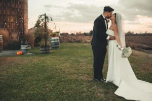 Hannah and Kaeden's Wedding Photography at Stokelan Estate Winery in Medford, NJ