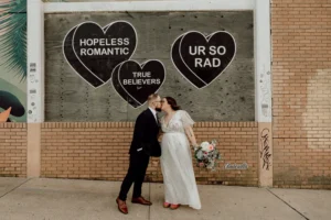 Jennie and Ryan's Wedding Photography at Cross and Orange in Asbury Park, NJ