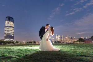 Melanie and Zachary's Wedding Photography at The Liberty House in Jersey City, NJ