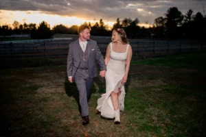 Nicole and Robert's Wedding Photography at Fox Hollow Farm in Flemington, NJ