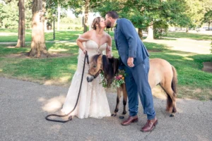 Tiffani and Nick's Wedding Photography at Johnson Locust Hall Farm in Jobstown, NJ