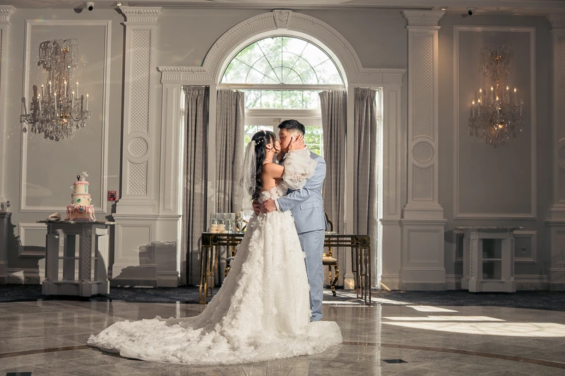 Erika and Wai's Wedding Photography at The Rockleigh in Rockleigh, NJ