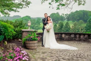Maria and David's Wedding Photography at Woodstone Country Club in Danielsville, PA
