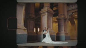 Madison and Angelo's Super 8 Wedding Video