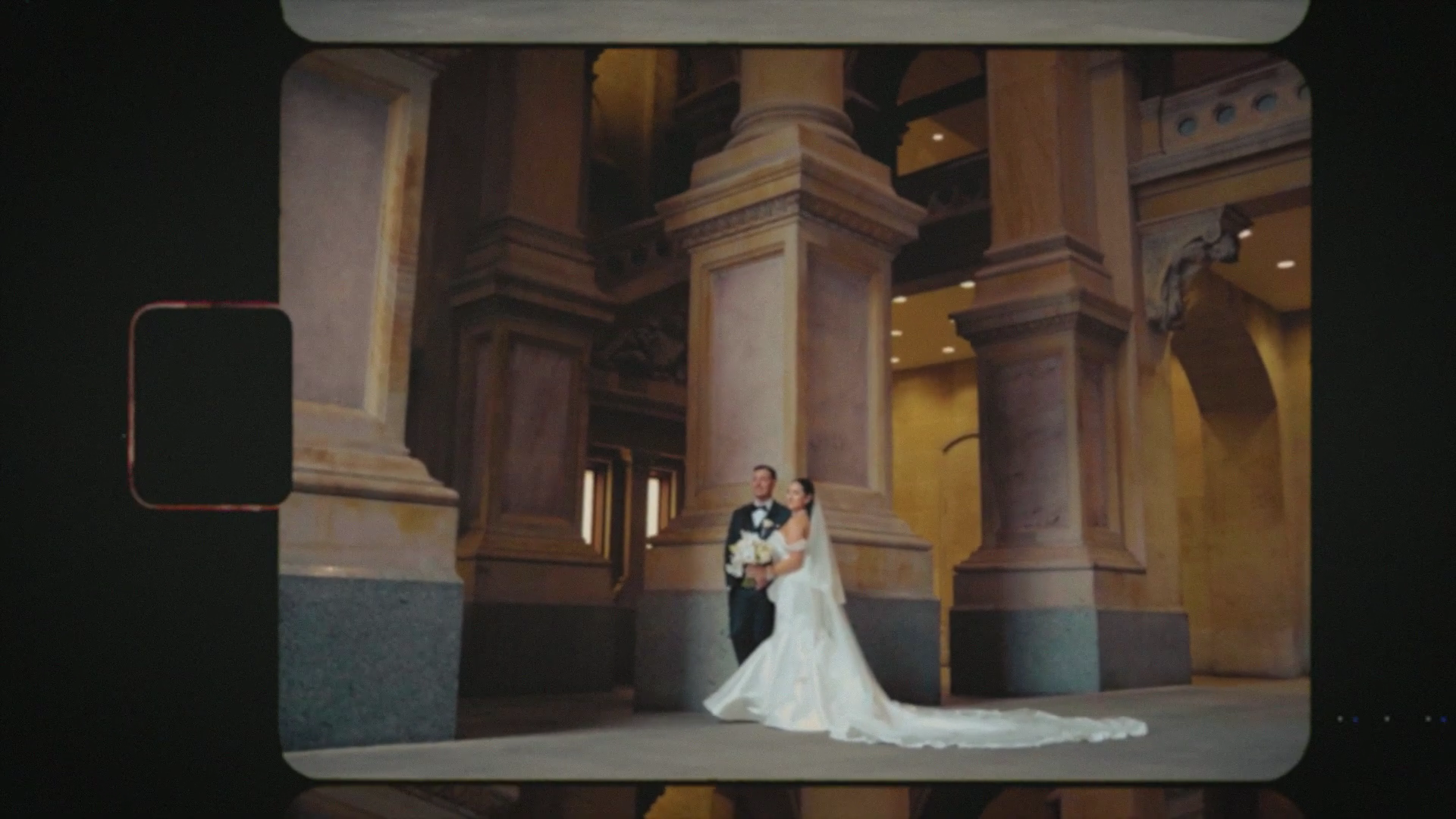 Madison and Angelo's Super 8 Wedding Video