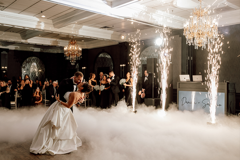 Dark and Moody wedding photos and videos