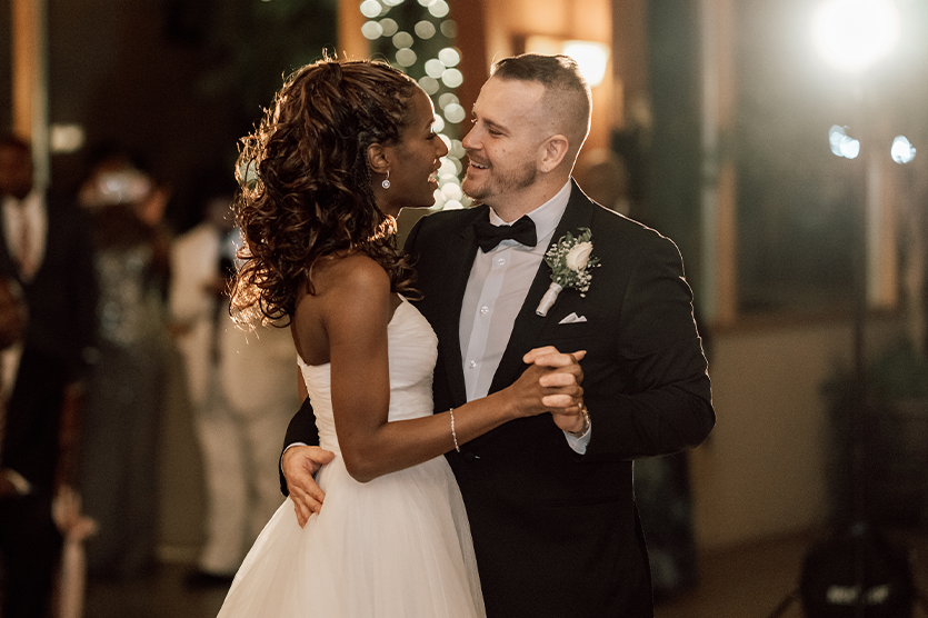 Dark and Moody wedding photos and videos