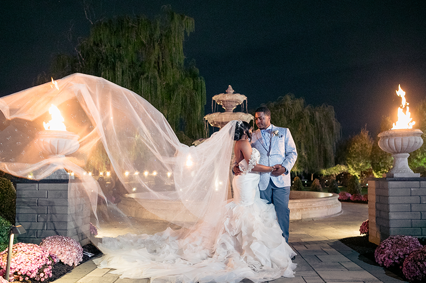 dark and moody wedding photos and videos