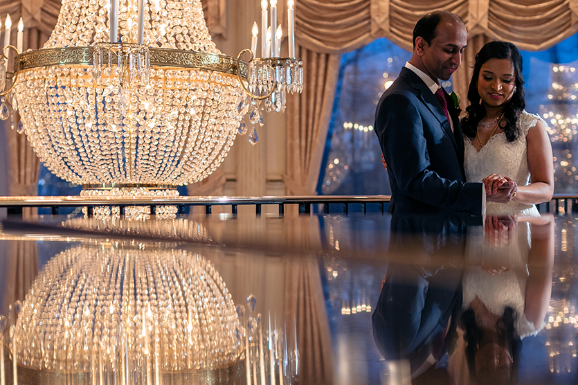 dark and moody wedding photos and videos
