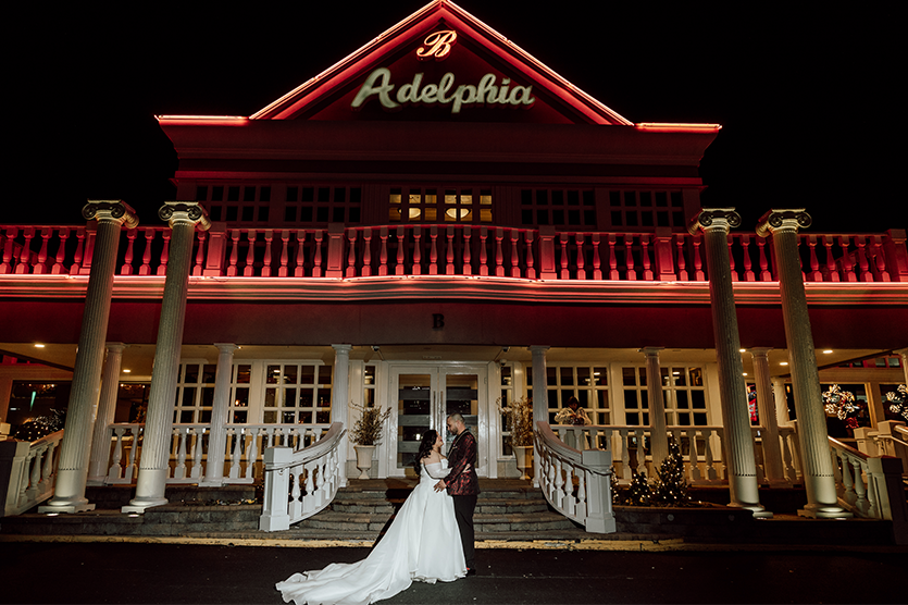 Adelphia Wedding Photos