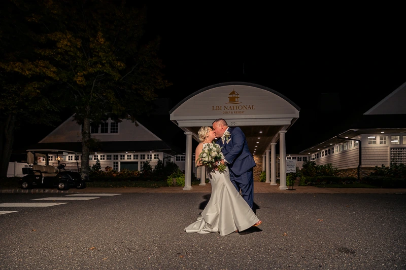 Christine and Gregory's Wedding Photography at LBI National Golf & Resort in Little Egg Harbor Township, NJ