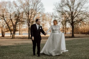 Kaitlin and Andrew's Wedding Photography at Pen Ryn Estate in Bensalem, PA