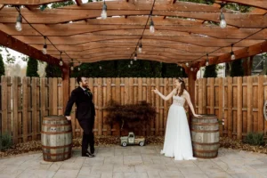 Morgan and Conor's Wedding Photography at Sussex County Conservatory in Augusta, NJ