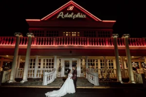 Osorio and Raul's Wedding Photography at Adelphia's in Deptford, NJ