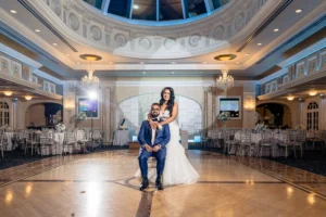 Samantha and Dhanraj's Wedding Photography at Jericho Terrace in Mineola, NY