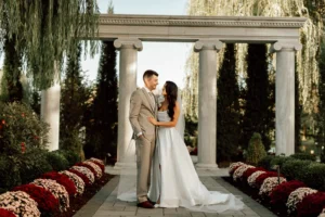 Skylar and Dave's Wedding Photography at The Mansion on Main Street in Voorhees Township, NJ
