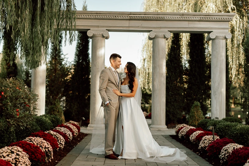 Skylar and Dave's Wedding Photography at The Mansion on Main Street in Voorhees Township, NJ