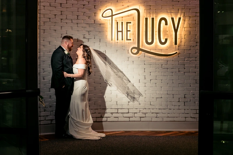 Taylor and Brian's Wedding Photography at The Lucy by Cescaphe in Philadelphia, PA