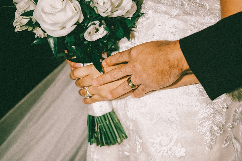 Vintage wedding photos NJ