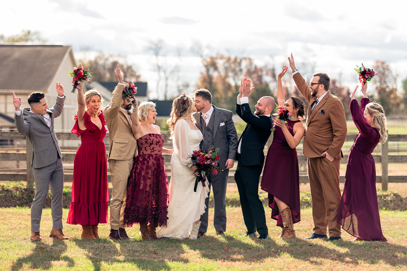 rustic wedding photos nj