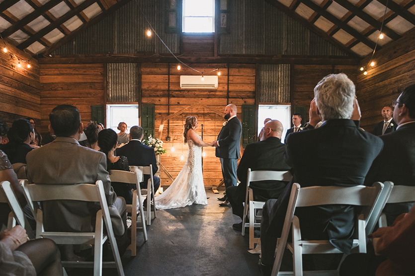 Rustic wedding photos