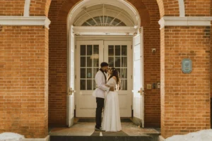 Dayja and Remle's Wedding Photography at Circuit Court for Anne Arundel County in Annapolis, MD