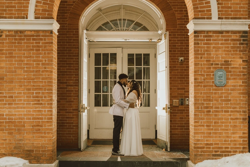 Dayja and Remle's Wedding Photography at Circuit Court for Anne Arundel County in Annapolis, MD
