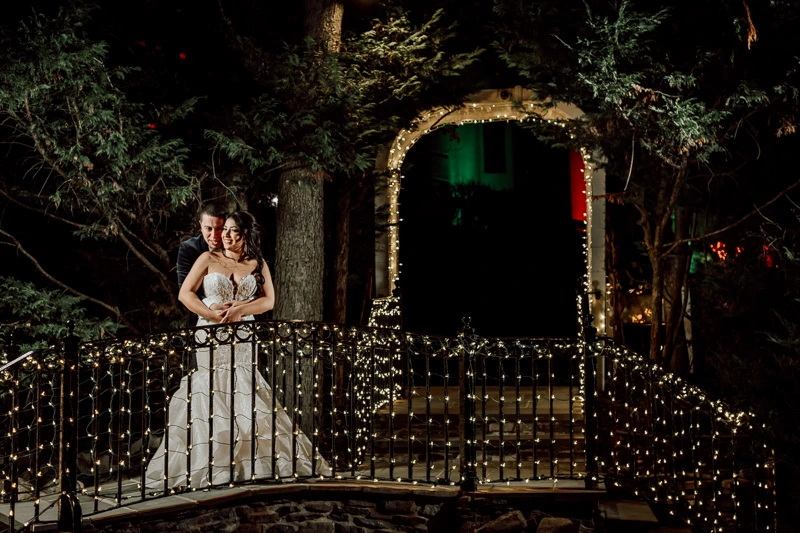 Kimberly and Johnathan's Wedding Photography at Fox Hollow Catering in Woodbury, NY