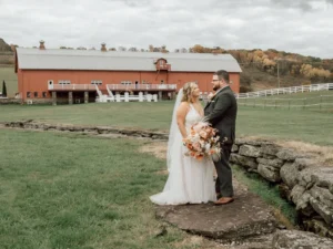 Kaitlyn and Shane's Wedding Photography at Friedman Farms in Dallas, PA