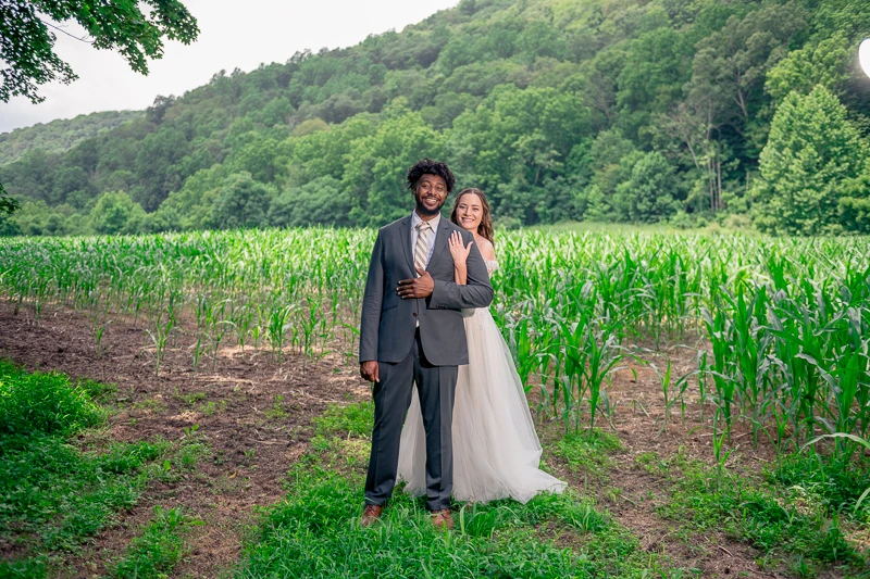 Jennifer and Mardochee's Wedding Photography at Delaware Water Gap in Bushkill, PA