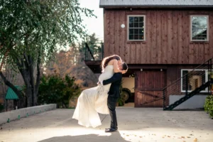 Sabrina and Michael's Wedding Photography at Wallenpaupack Creek Farm in South Sterling, PA