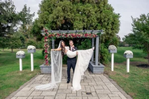 Taylor and Zachary's Wedding Photography at Avalon Golf Club in Cape May Courthouse, NJ